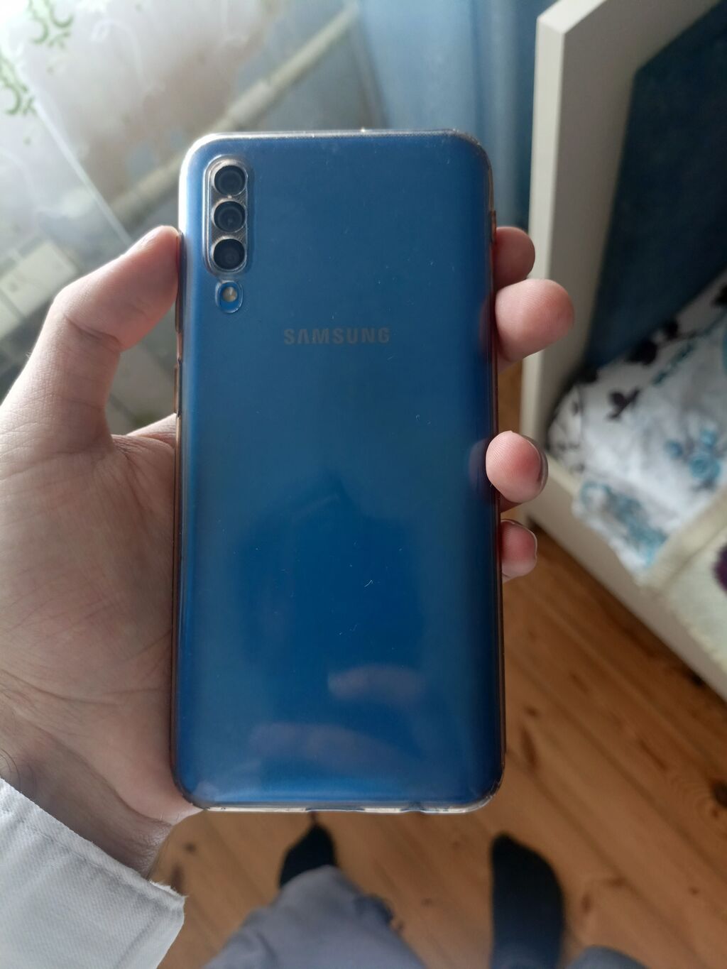 Samsung Galaxy A50, 32 GB, rəng - Mavi, İki sim kartlı — Samsung, Bakı (2)
