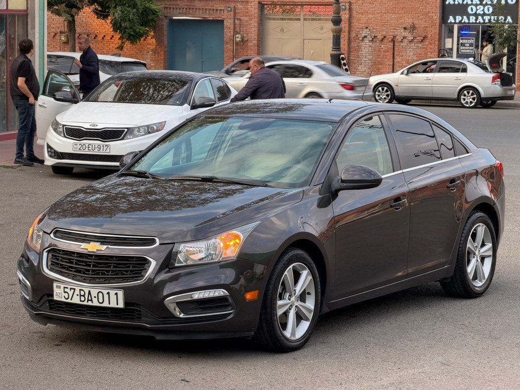 Chevrolet Cruze, 1.4 L, 2014 il, 270 000 km — Avtomobillər, Gəncə (4)