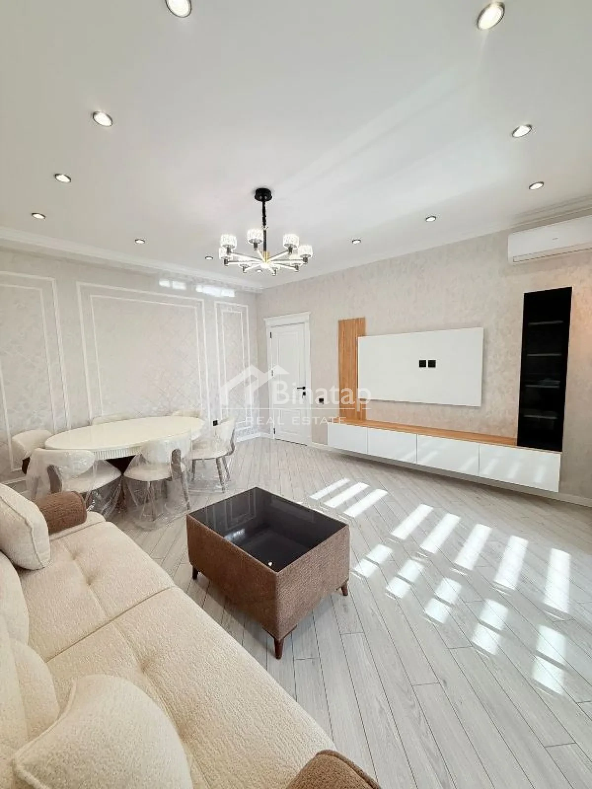 Satılır 3 otaqlı yeni tikili 88 m², İnşaatçılar metrosu, Yasamal rayonu — Mənzil, Bakı (4)