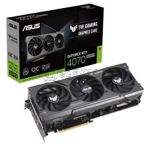 Videokart vga ASUS RTX 4070 super oc 12GB GDDR6X (TUF-RTX4070S-O12G-GAMING) — Bilgisayarlar ve dizüstü bilgisayarlar