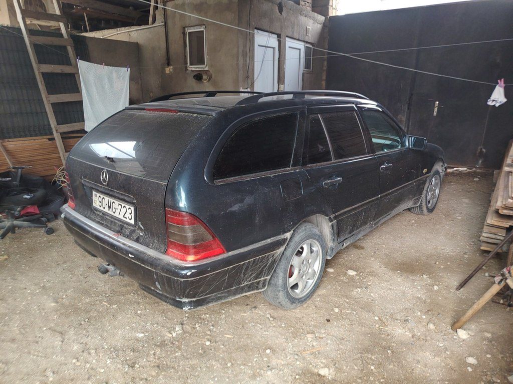 Mercedes C 220, 2.2 L, 2000 il, 583 000 km — Avtomobillər, Bakı (8)