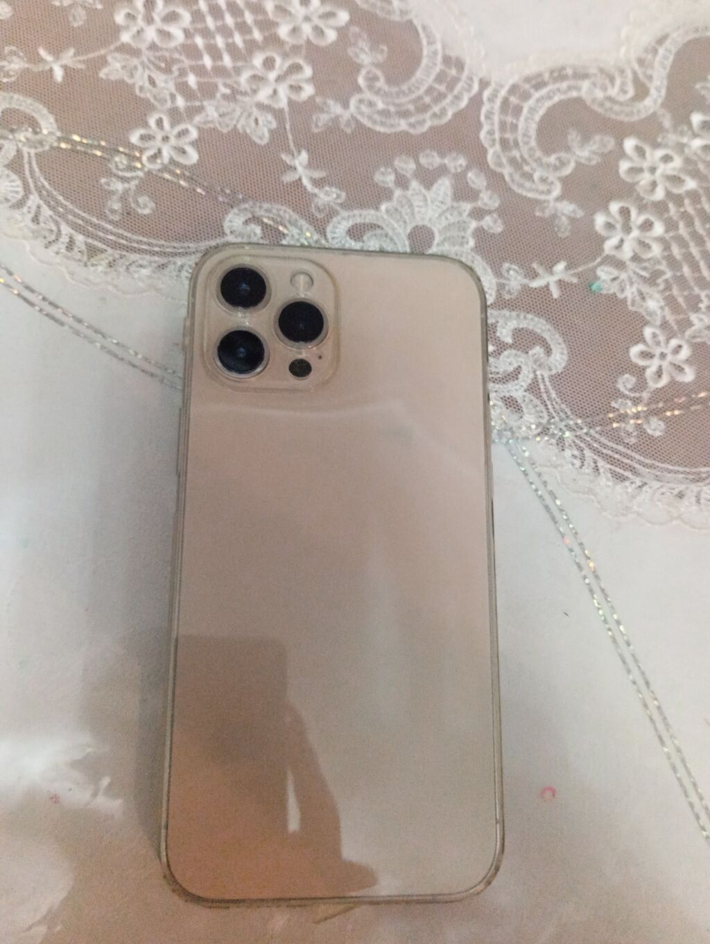 IPhone 12 Pro Max, Qızılı, Qırıq — Apple iPhone, Bakı (3)