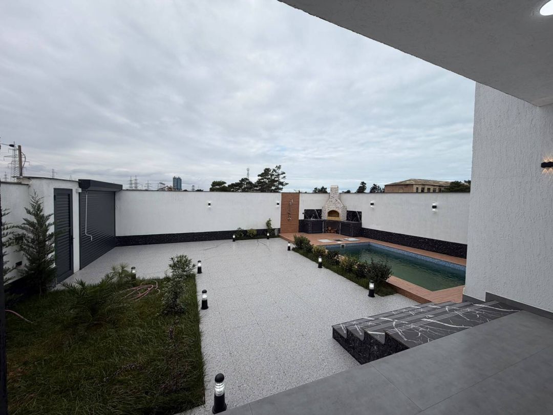 Satılır 3 otaqlı həyət evi/bağ evi 150 m² — Ev, villa, Bakı (4)