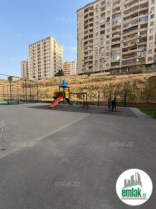 Satılır 3 otaqlı 80 m² yeni tikili Həzi Aslanov — Mənzil (4)