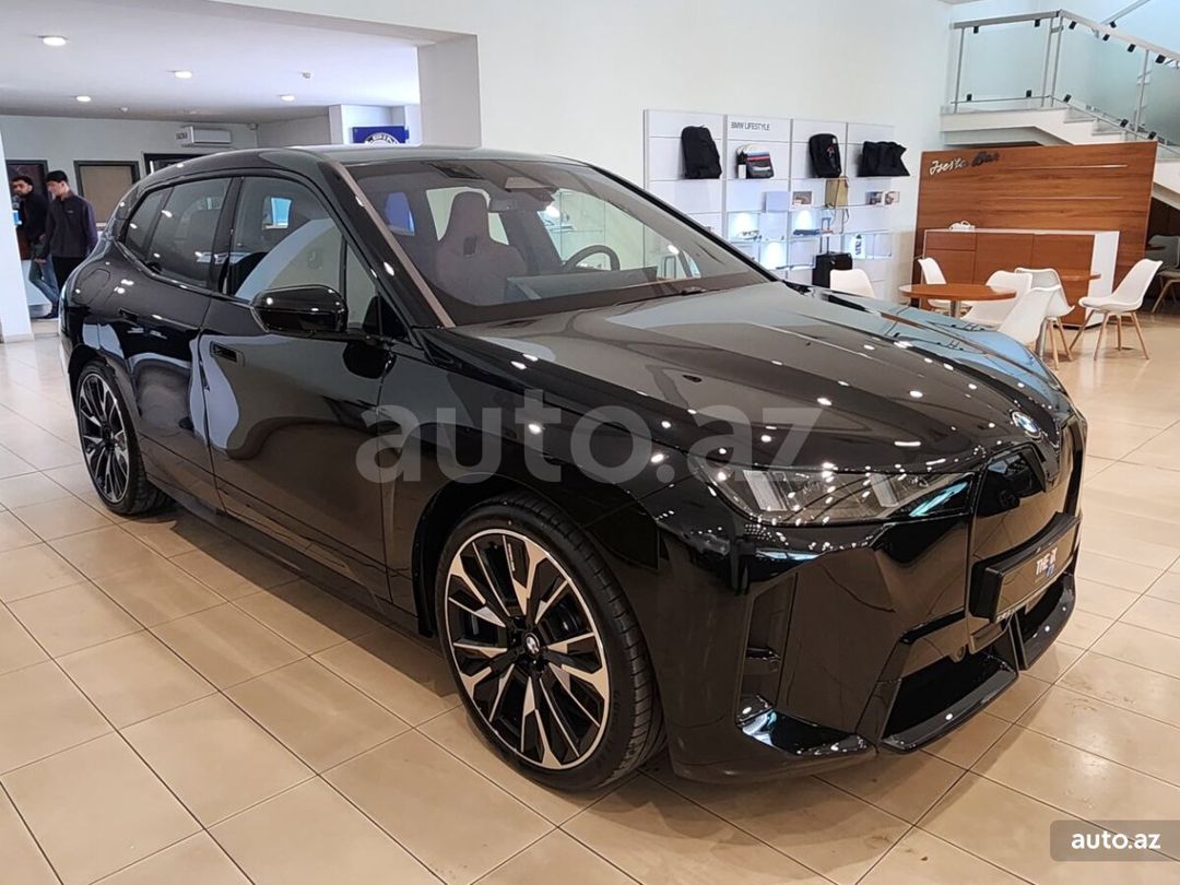 BMW iX xDrive45, 2025 — Avtomobillər, Bakı (8)