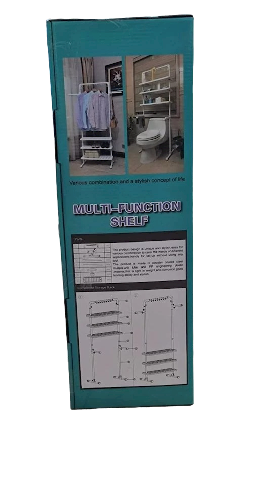 Hamam otağı üçün rəf Shk-t, ağ — Mallar, Bakı (2)