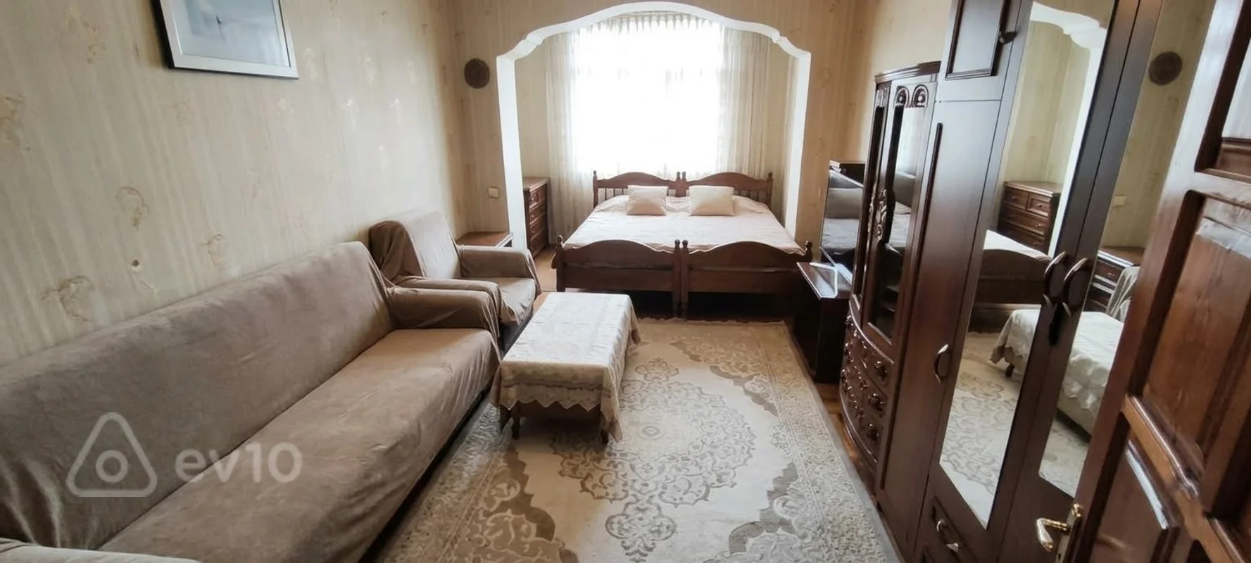 5 otaqlı mənzil, 118 m², Nəsrəddin Tusi — Mənzil, Bakı (6)