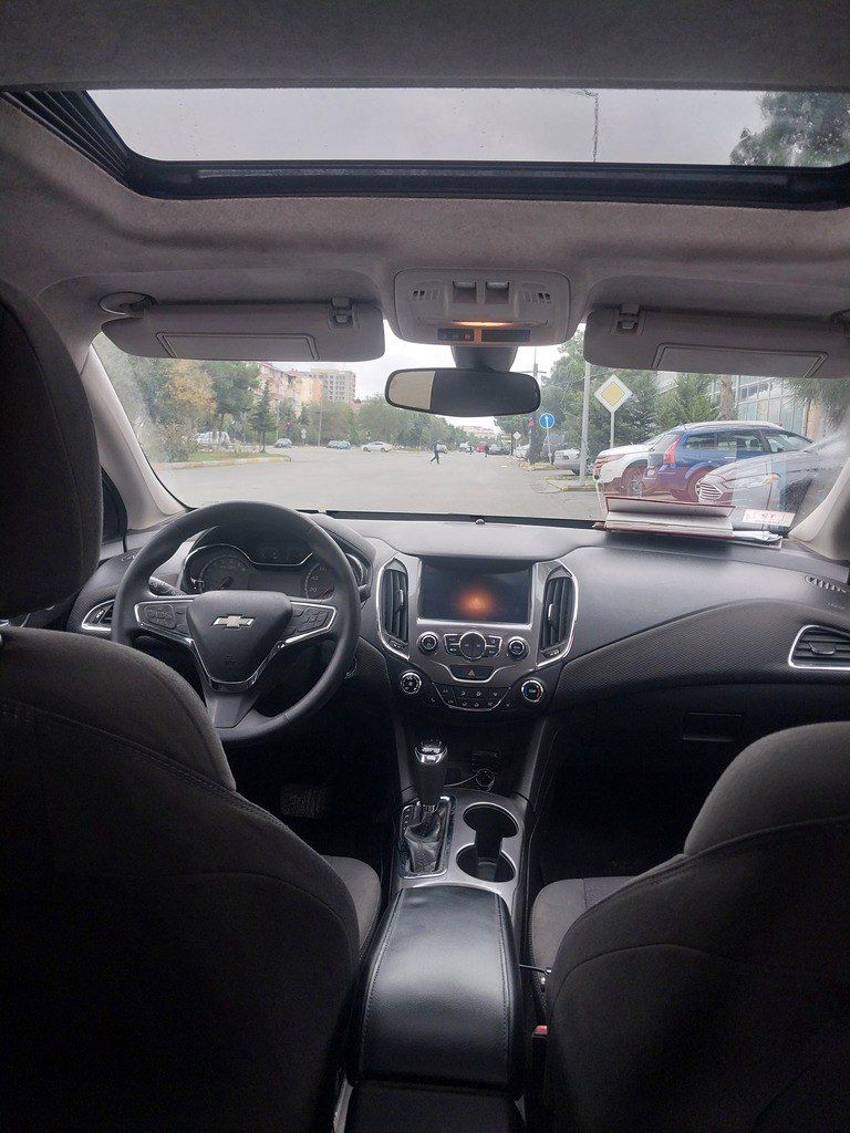 Chevrolet Cruze, 1.4 L, 2016 il, 260 000 km 77-XJ-431 — Avtomobillər, Bakı (5)