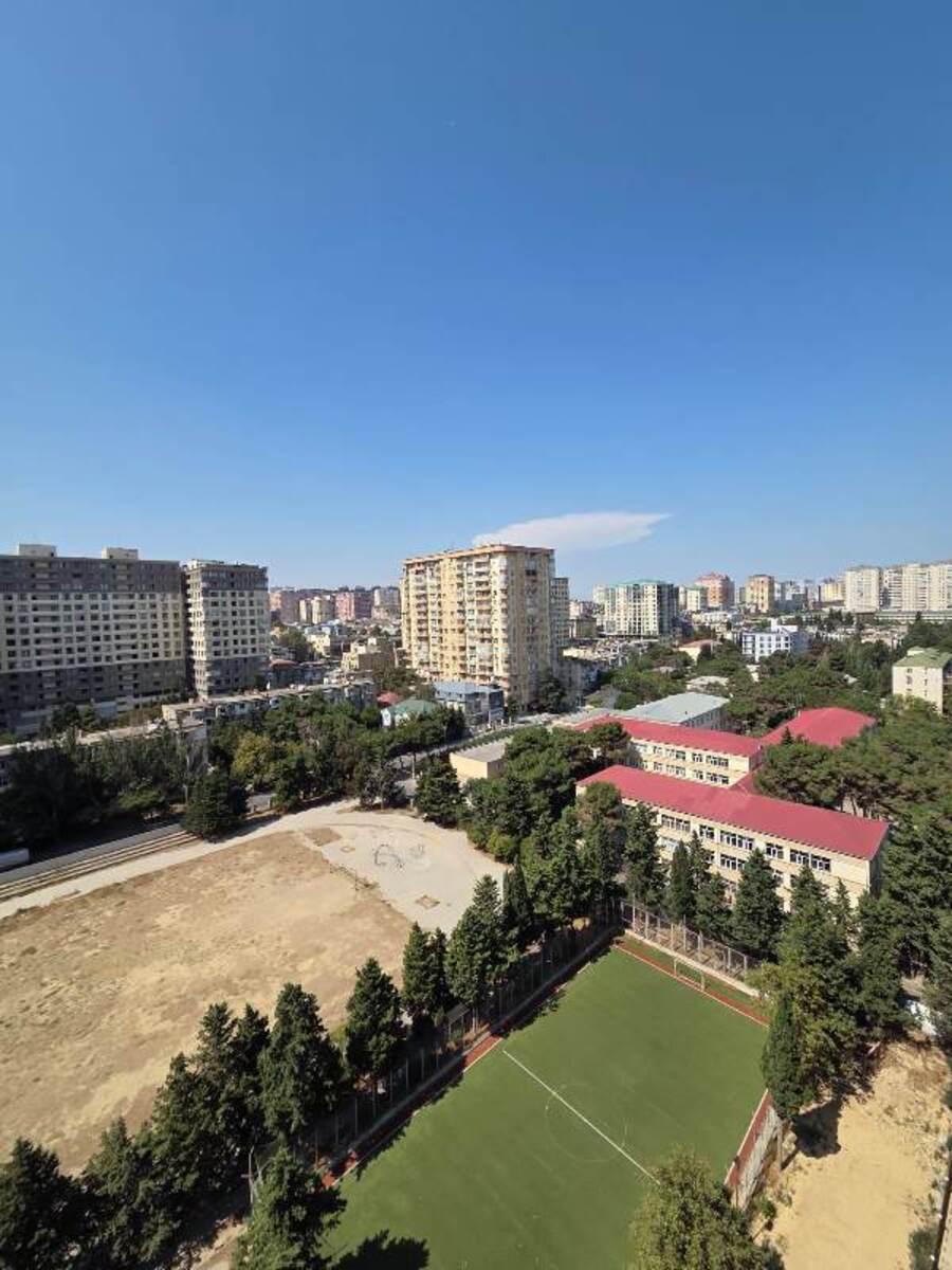 Satılır 1 otaqlı yeni tikili 50 m² — Mənzil, Bakı (7)