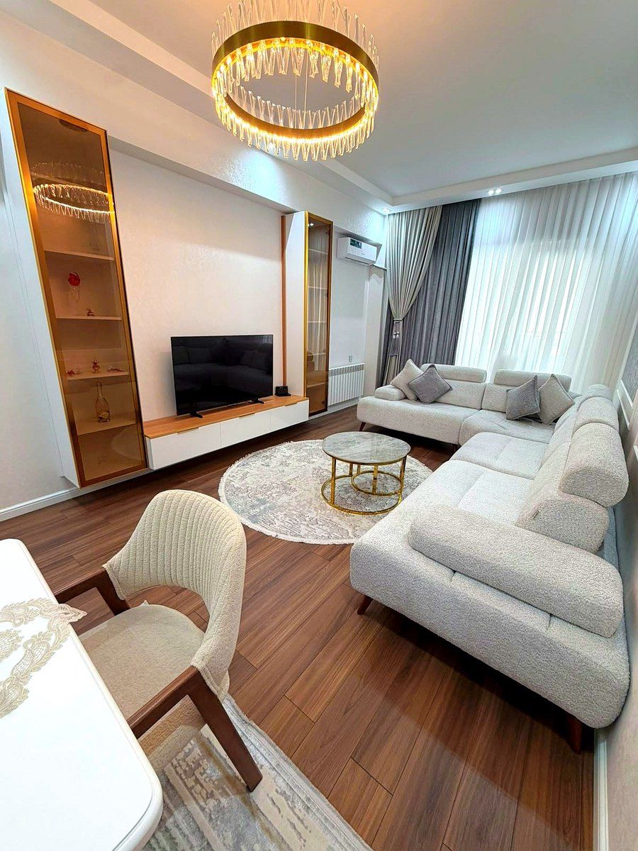 Satılır 2 otaqlı yeni tikili 75.5 m² — Mənzil, Bakı (2)