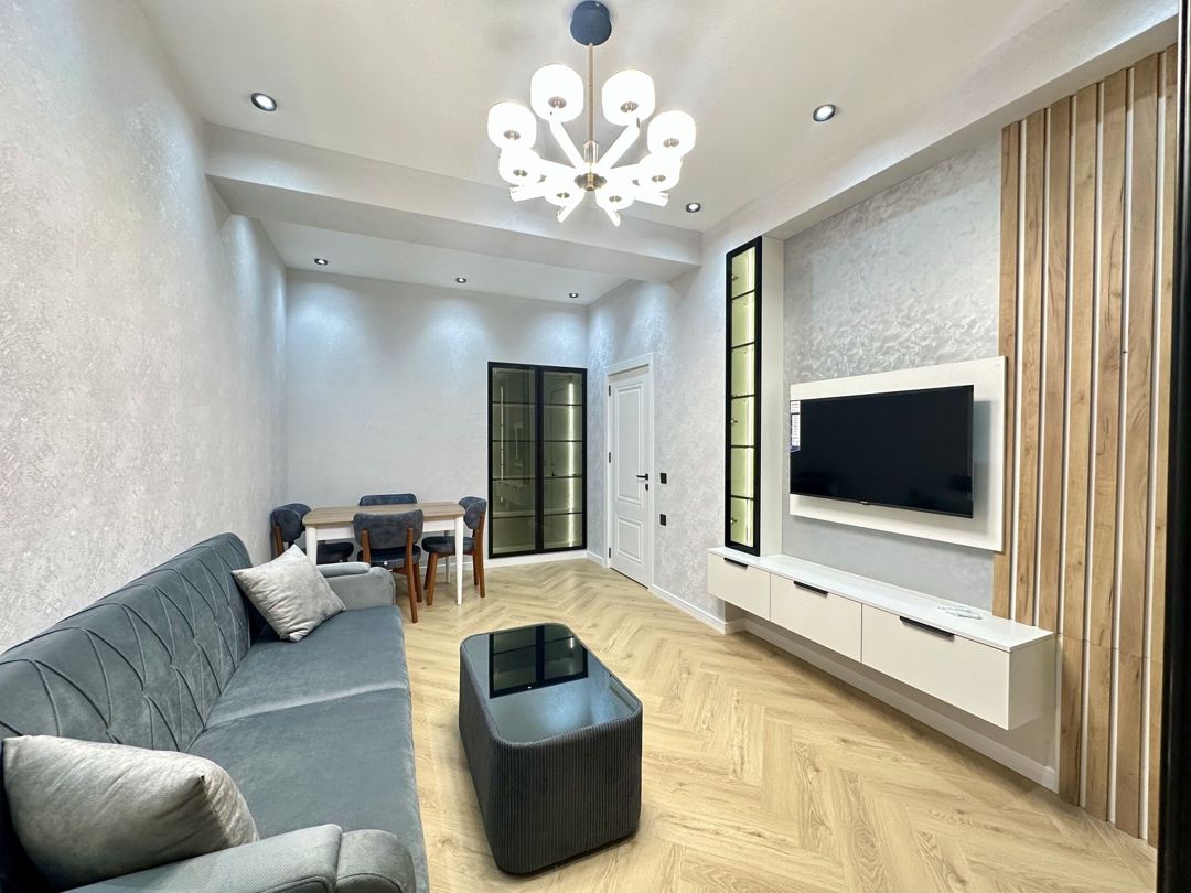 Satılır 2 otaqlı yeni tikili 52 m² — Mənzil, Bakı