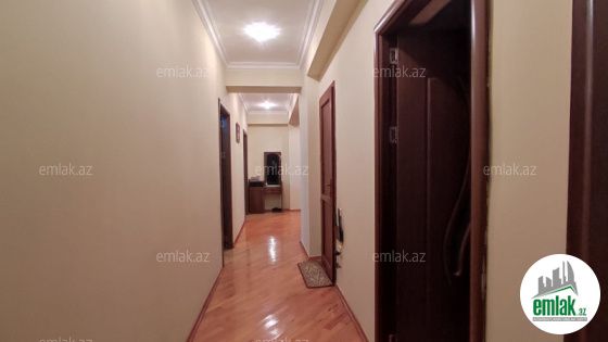 Satılır 3 otaqlı 140 m² yeni tikili Həzi Aslanov — Mənzil (9)