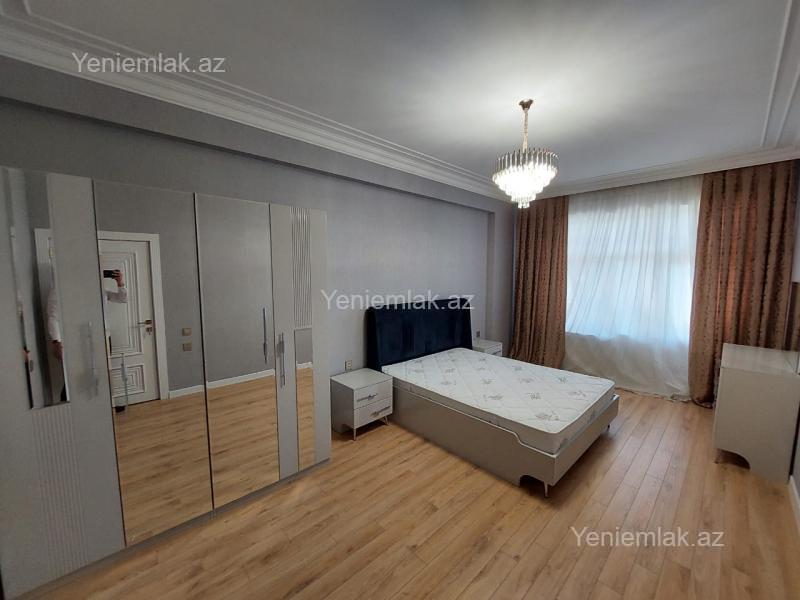 Kirayə 4 otaqlı Bina evi menzil (Yeni tikili), 160 m², Nərimanov rayonu — Mənzil, Bakı (10)