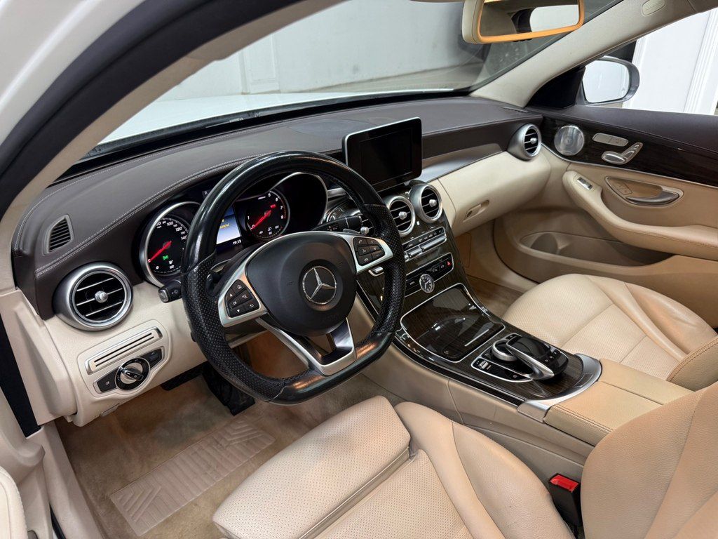 Mercedes C 300, 2.0 L, 2016 il, 142 000 km — Avtomobillər, Bakı (8)