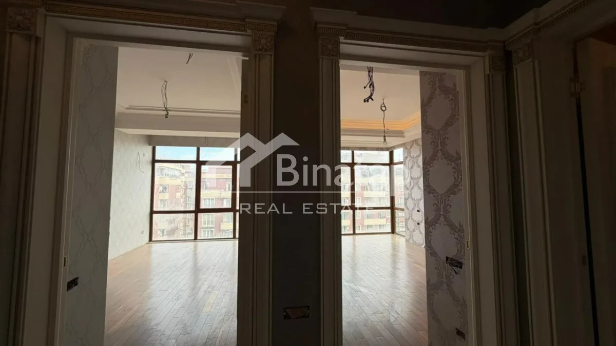 Satılır 4 otaqlı yeni tikili 200 m², Nəsimi rayonu — Mənzil, Bakı (5)