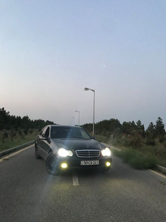 Mercedes C 200, 2.0 L, 2000 il, 360 000 km 50-CA-241 — Avtomobillər, Bakı (9)