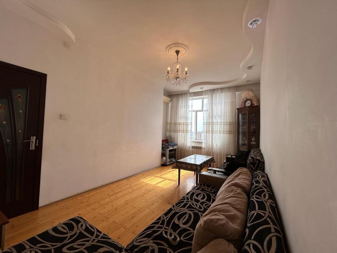 Satılır 2 otaqlı yeni tikili 55 m² — Mənzil, Bakı