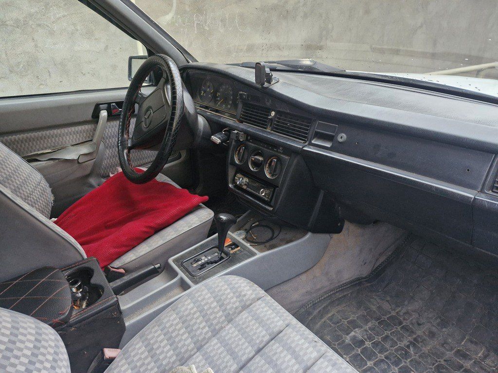 Mercedes 190, 2.0 L, 1992 il, 542 687 km 90-TC-314 — Avtomobillər, Bakı (5)