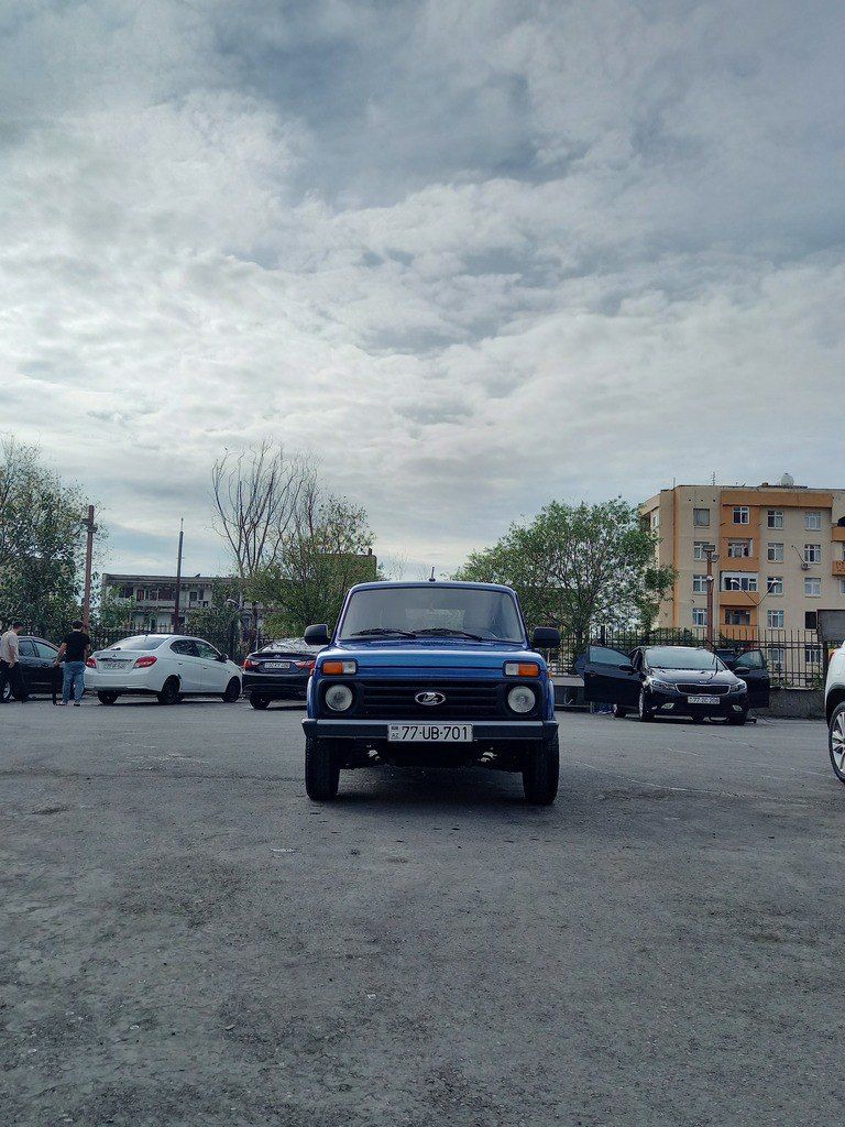 Lada (VAZ) Niva, 1.7 L, 2020 il, 144 000 km 77-UB-701 — Avtomobillər, Bakı