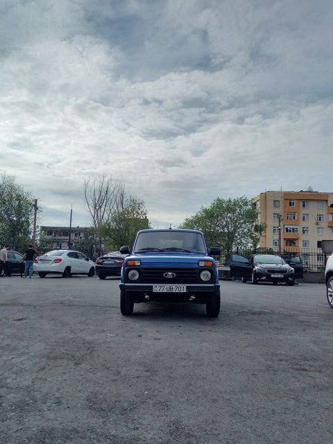 Lada (VAZ) Niva, 1.7 L, 2020 il, 144 000 km — Bakı