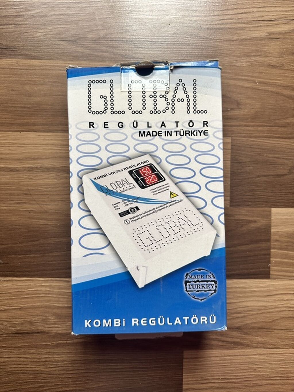 Kombi üçün Voltaj Tənzimləyici (Regulyator) 500 VA – Tam Yeni / Qutuda — Gərginlik stabilizatoru, Bakı
