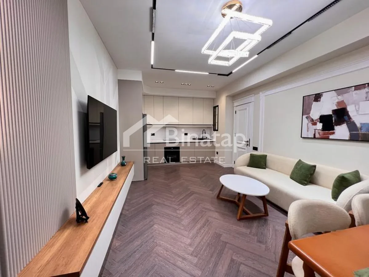 Satılır 3 otaqlı yeni tikili 93 m², Elmlər Akademiyası metrosu, Yasamal rayonu — Mənzil, Bakı (5)