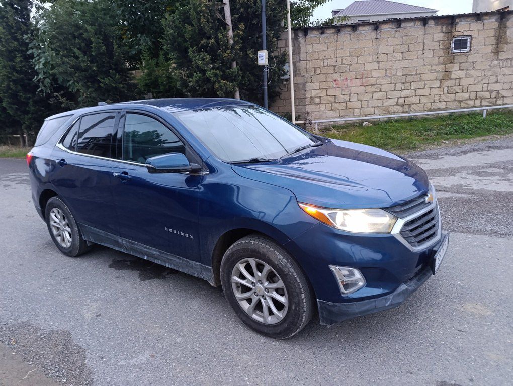 Chevrolet Equinox, 1.5 L, 2019 il, 15 000 km 88-DR-524 — Avtomobillər, Bakı (4)