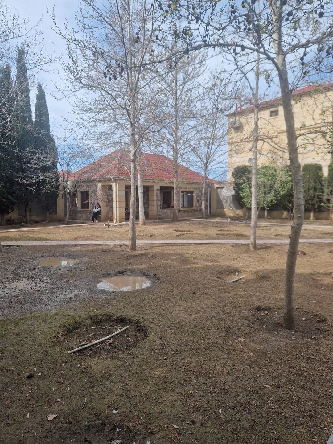 Satılır 4 otaqlı həyət evi/bağ evi 241.6 m² — Ev, villa, Bakı (11)