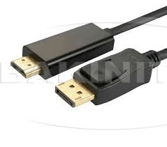Cable DP to HDMI 1.5m — 12.36 ₼ · Bakı · Kompüterlər və noutbuklar Cable DP to HDMI 1.5m — Bakı