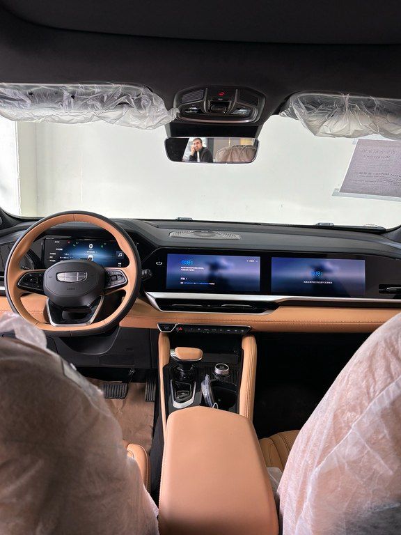 Geely Monjaro, 1.5 L, 1.64 kWh, 2026 il, yeni — Avtomobillər, Bakı (8)