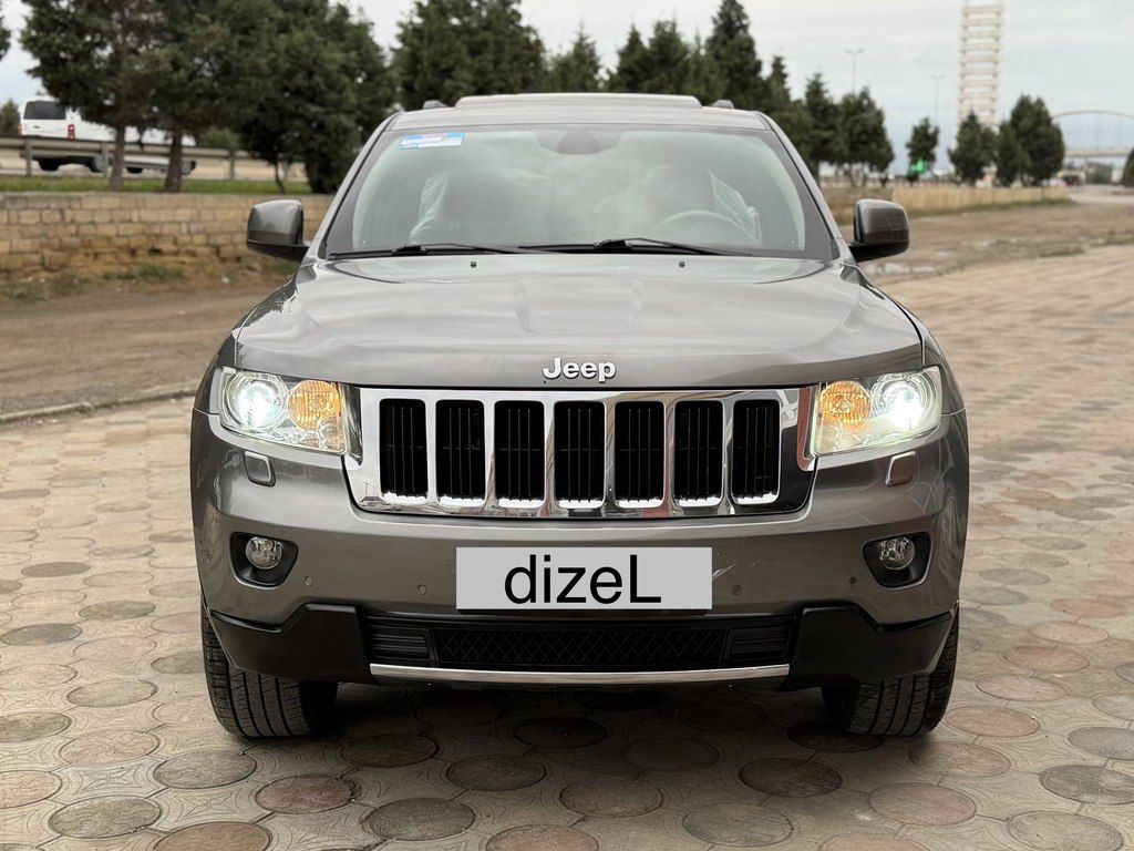 Jeep Grand Cherokee, 3.0 L, 2012 il, 157 487 km — Avtomobillər, Sumqayıt