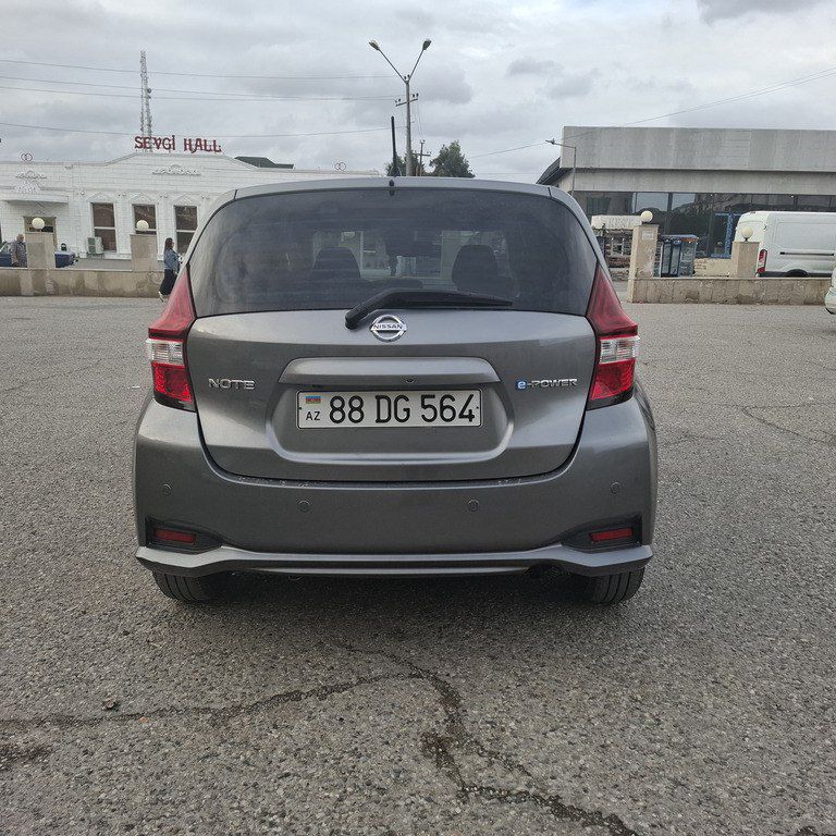Nissan Note, 1.2 L, 1.5 kWh, 2017 il, 53 000 km 88-DG-564 — Avtomobillər, Bakı (2)