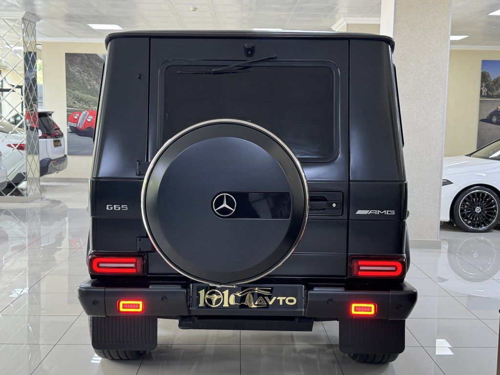 Mercedes G 65 AMG, 6.0 L, 2013 il, 155 000 km — Avtomobillər, Bakı (8)