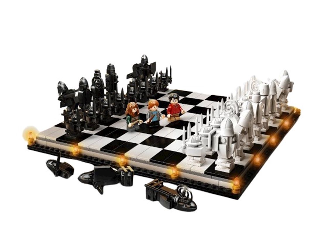 Konstruktor Harry Potter 6056, 876 hissə — Mallar, Bakı (2)