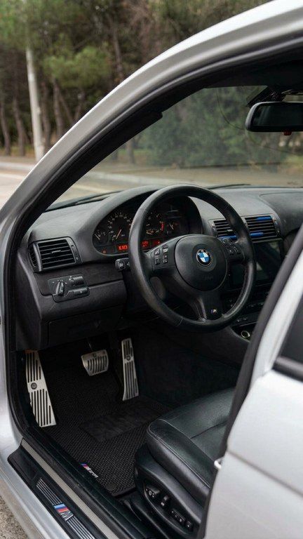 BMW 325, 2.5 L, 2004 il, 146 000 km — Avtomobillər, Bakı (6)
