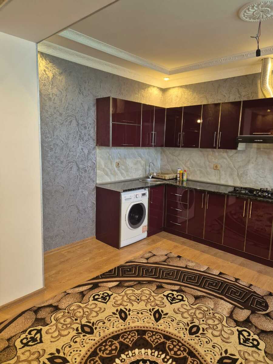 İcarəyə verilir 4 otaqlı həyət evi/bağ evi 140 m² — Ev, villa, Qəbələ (11)
