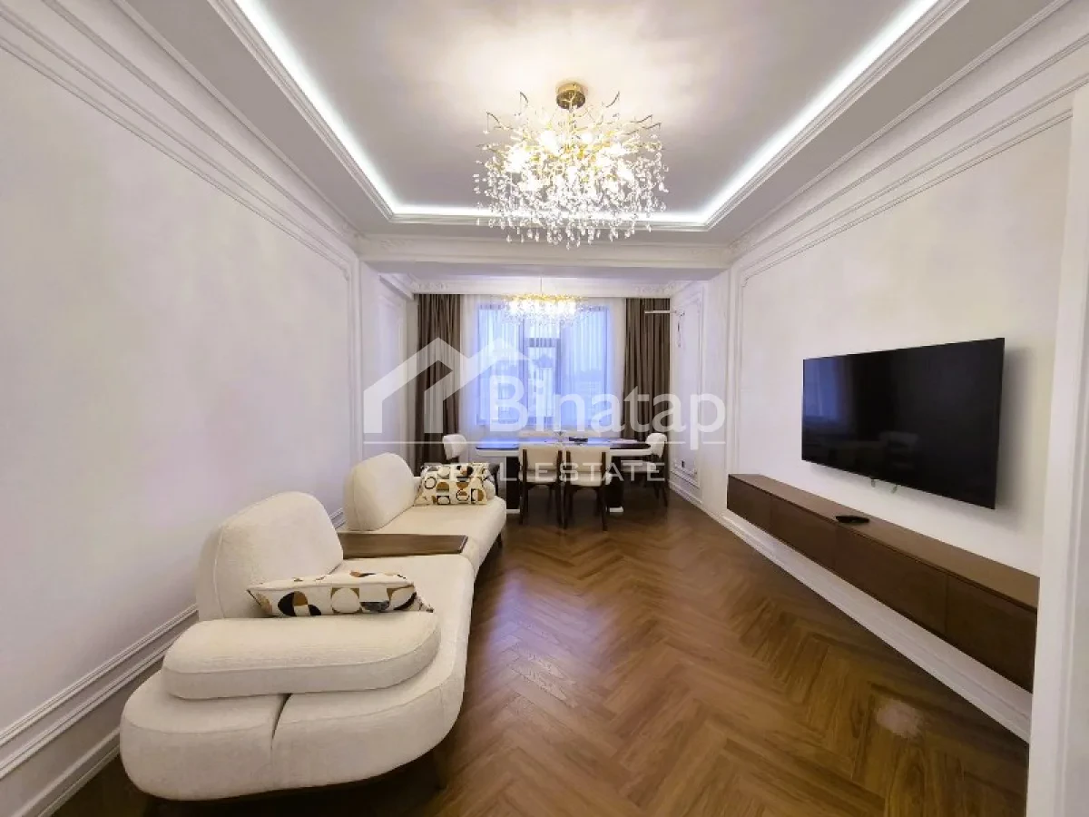 Satılır 3 otaqlı yeni tikili 118 m², Gənclik metrosu, Nərimanov rayonu — Bakı