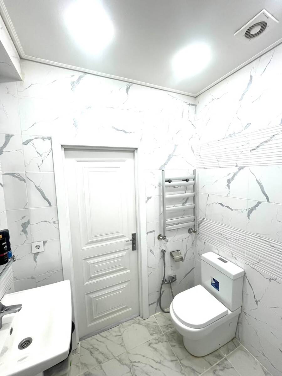 2-otaqlı yeni tikili kirayə verilir, Gəncə pr., 60 m² — Mənzil, Bakı (8)