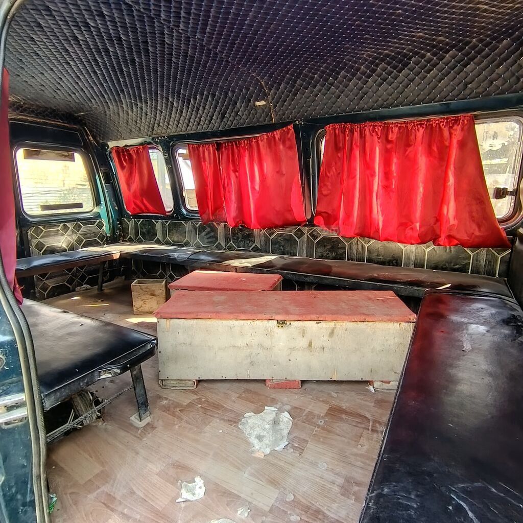 QAZ GAZel: 2.5 l 1998 il 500000 km Mikroavtobus 04-BT-256 — Avtomobillər, Ağcabədi (6)