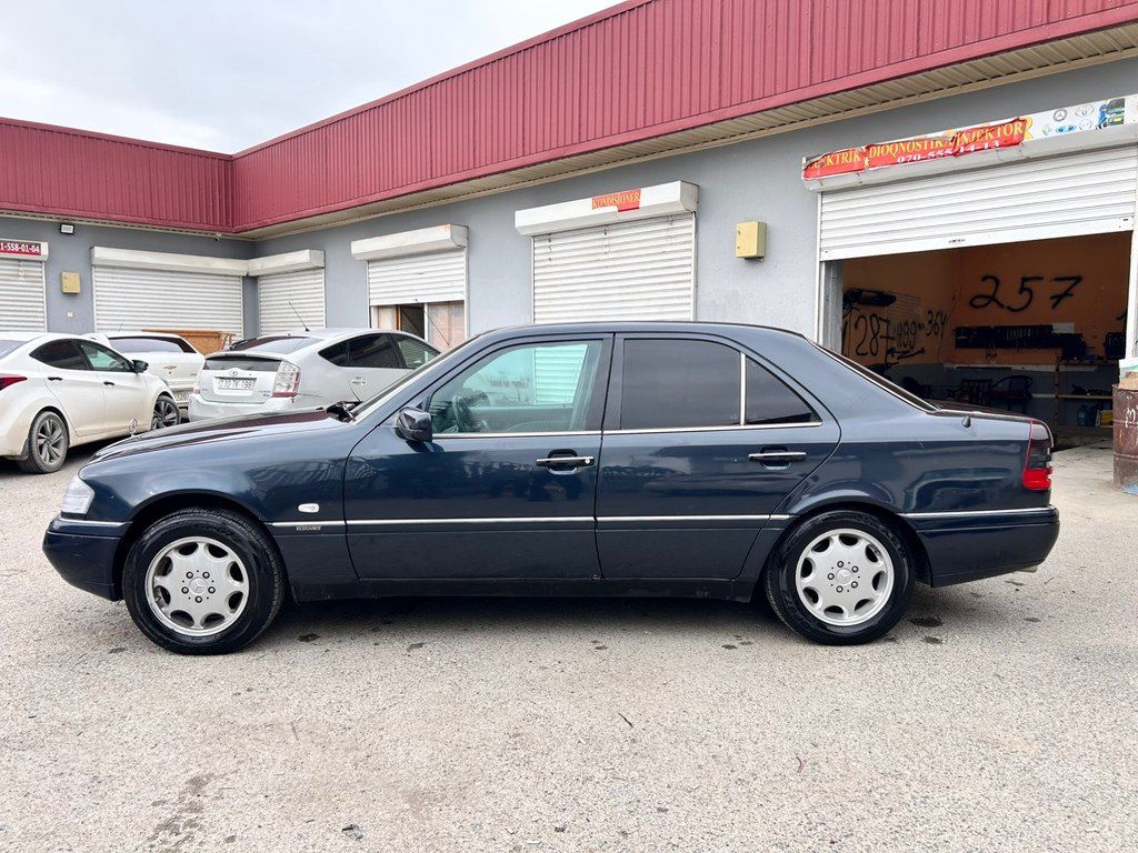 Mercedes C 220, 2.2 L, 1996 il, 317 000 km — Avtomobillər, Bakı (3)