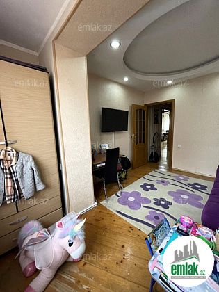 Satılır 3 otaqlı 86 m² köhnə tikili Tibb Universiteti — Mənzil (9)