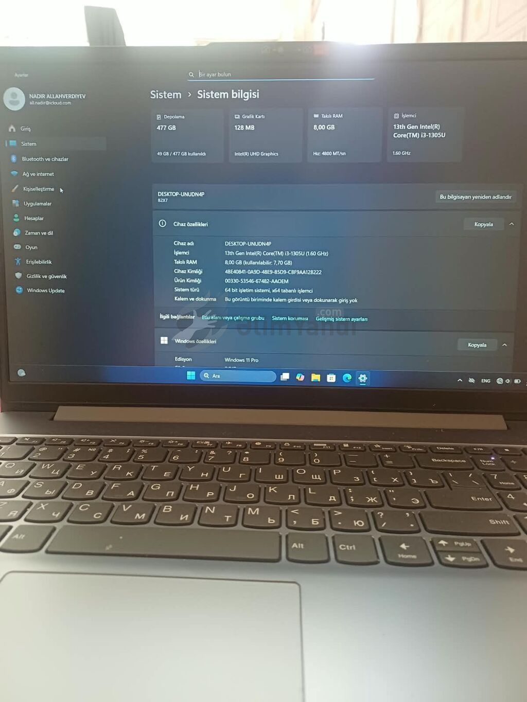 satilir samsunqdan baha alinib pul lazim olduguna gor — Elektronika, Bakı