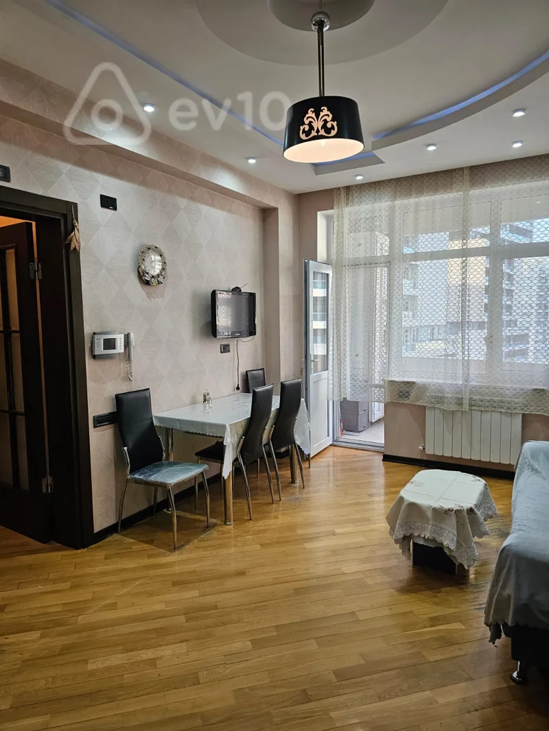 2 otaqlı mənzil, 100 m², Şəfayət Mehdiyev küçəsi — kirayə — Mənzil, Bakı (9)