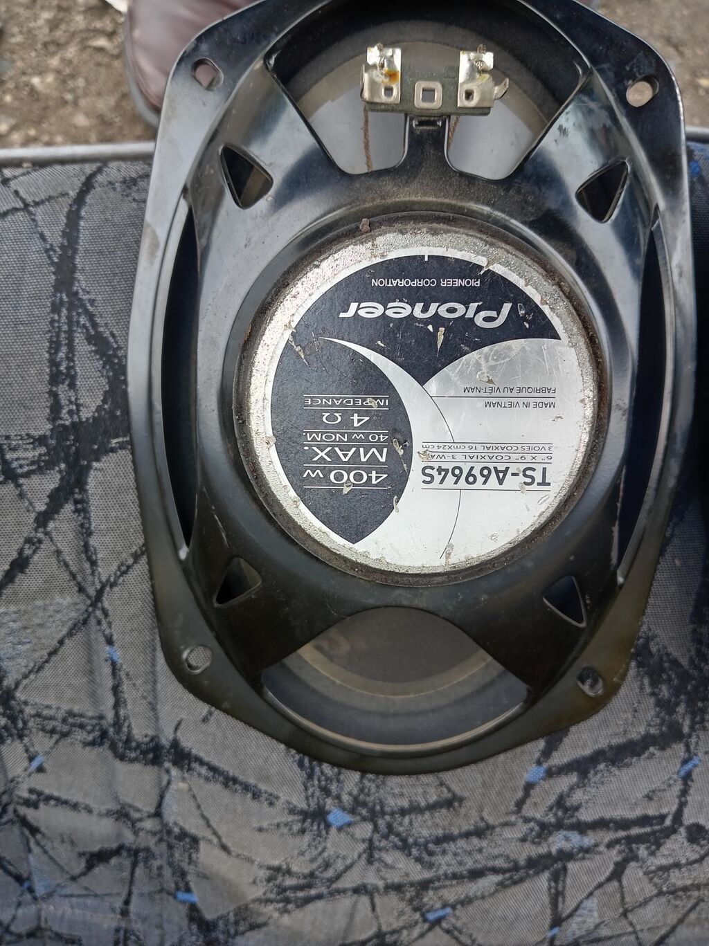 Pioneer TS-A6965 avtomobil akustikası — 6x9 düym koaksial dinamika — Avtomobil akustikası, Sumqayıt (4)