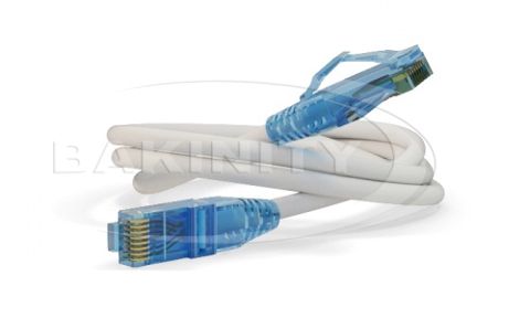 Lan kabel Hyperline U/utp Cat6 3m white — 9.85 ₼ · Bakı · Kabel və naqillər Lan kabel Hyperline U/utp Cat6 3m white — Bakı
