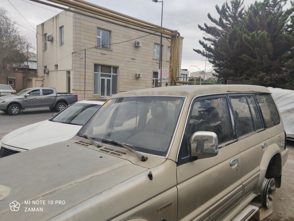 "Mitsubishi Pajero 2.5" ehtiyat hissələri — Ehtiyat hissələri və aksesuarlar, Sumqayıt (2)