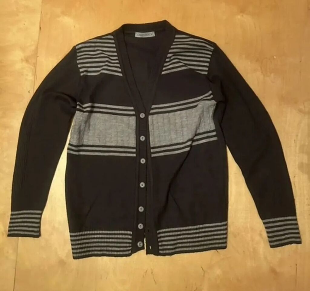 Kişi üst geyimləri dəsti 1) Boz qalstuklu casual jaket - Rəng: açıq — Qadın paltarı, Bakı (3)