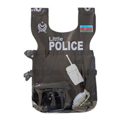 Peşə oyuncaq dəsti Polis jileti 10047, polis jileti forması, 3 yaş+ - GH-10047 — 9.99 ₼ · Bakı · Mallar Peşə oyuncaq dəsti Polis jileti 10047, polis jileti forması, 3 yaş+ - GH-10047 — Bakı
