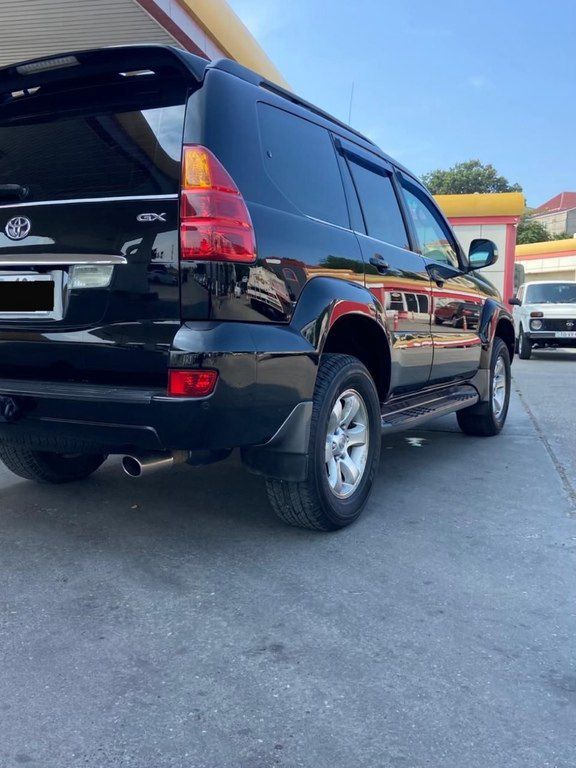 Toyota Land Cruiser Prado, 2.7 L, 2007 il, 264 000 km — Avtomobillər, Bakı (6)