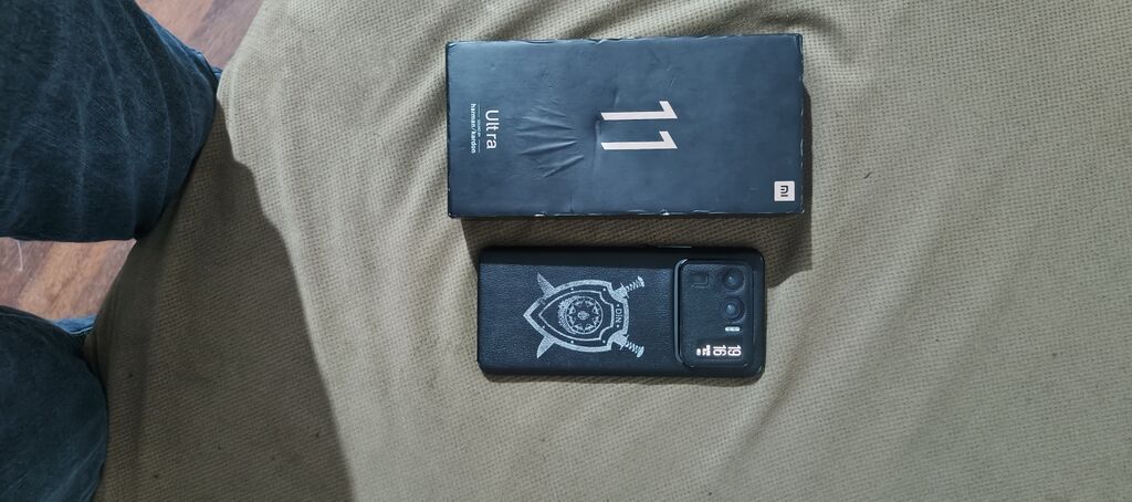 Xiaomi Mi 11 Ultra, 512 GB, rəng - Qara, Zəmanət, Sensor, Barmaq izi — Xiaomi, Digah (2)